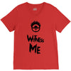 witness me V-Neck Tee