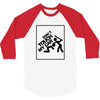 don't touch 3/4 Sleeve Shirt