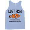 lost fish Tank Top