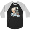 heroes of the space 3/4 Sleeve Shirt