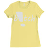 b!tch Ladies Fitted T-Shirt