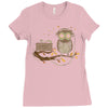 listening to who Ladies Fitted T-Shirt