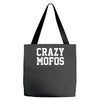 crazy mofos Tote Bags