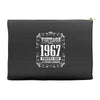 vintage made in 1967 perfectly aged a living legend Accessory Pouches