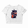 make games not war Crop Top