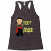 new face Racerback Tank