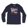 she is a crazy nurse Long Sleeve Shirts