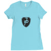 jake paul Ladies Fitted T-Shirt