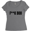 Fcc Boo Women's Triblend Scoop T-shirt