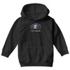 people scare me Youth Hoodie