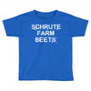 schrute farm beets Toddler T-shirt