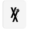mgk t xx shirt flower black rose Mousepad
