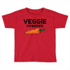Veggie Powered Toddler T-shirt