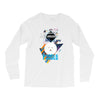 who loves poodle Long Sleeve Shirts