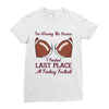 fantasy football Ladies Fitted T-Shirt