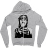ice cream girl Zipper Hoodie