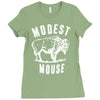 modest mouse Ladies Fitted T-Shirt