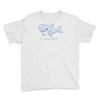 it's shark week y'all Youth Tee
