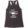 New Grandpa 2018 Rokie Dept. Racerback Tank