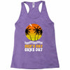 suns out guns out suns Racerback Tank