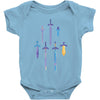master swords Baby Bodysuit