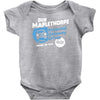bob maplethorpe potential getaway driver Baby Bodysuit
