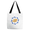 barrel roll Tote Bags