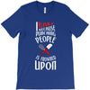 i bake because punching people is frowned upon T-Shirt