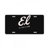 el clasico License Plate