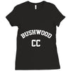 bushwood country club Ladies Fitted T-Shirt