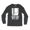 nes games were better unisex Long Sleeve Shirts
