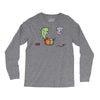 push to the limit Long Sleeve Shirts
