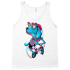 dog biker Tank Top