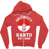 university of kanto Zipper Hoodie