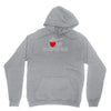 i' love my helicopter pilot Unisex Hoodie