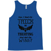 trick or treating &amp; ask for wine Tank Top