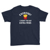 exercise vs extra fries Youth Tee