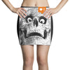 bumming off Mini Skirts