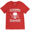 los soldadores fueron creados porque... V-Neck Tee