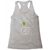 green thumb Racerback Tank