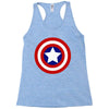 captain america Racerback Tank