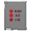 money bad love iPad 3 and 4 Case