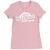 respect your mum Ladies Fitted T-Shirt
