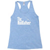 the rodfather! Racerback Tank