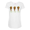 i am groot Maternity Scoop Neck T-shirt