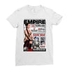 funny star wars empire magazine cover ideal birthday present Ladies Fitted T-Shirt