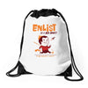 enlist Drawstring Bags