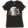 Beer Ladies Fitted T-Shirt