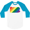 Pennsylvania LGBT Rights 3/4 Sleeve Shirt
