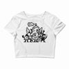 best friends Crop Top